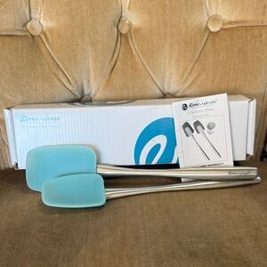 Rena Ware Brand New Stainless Steel Spatula Set